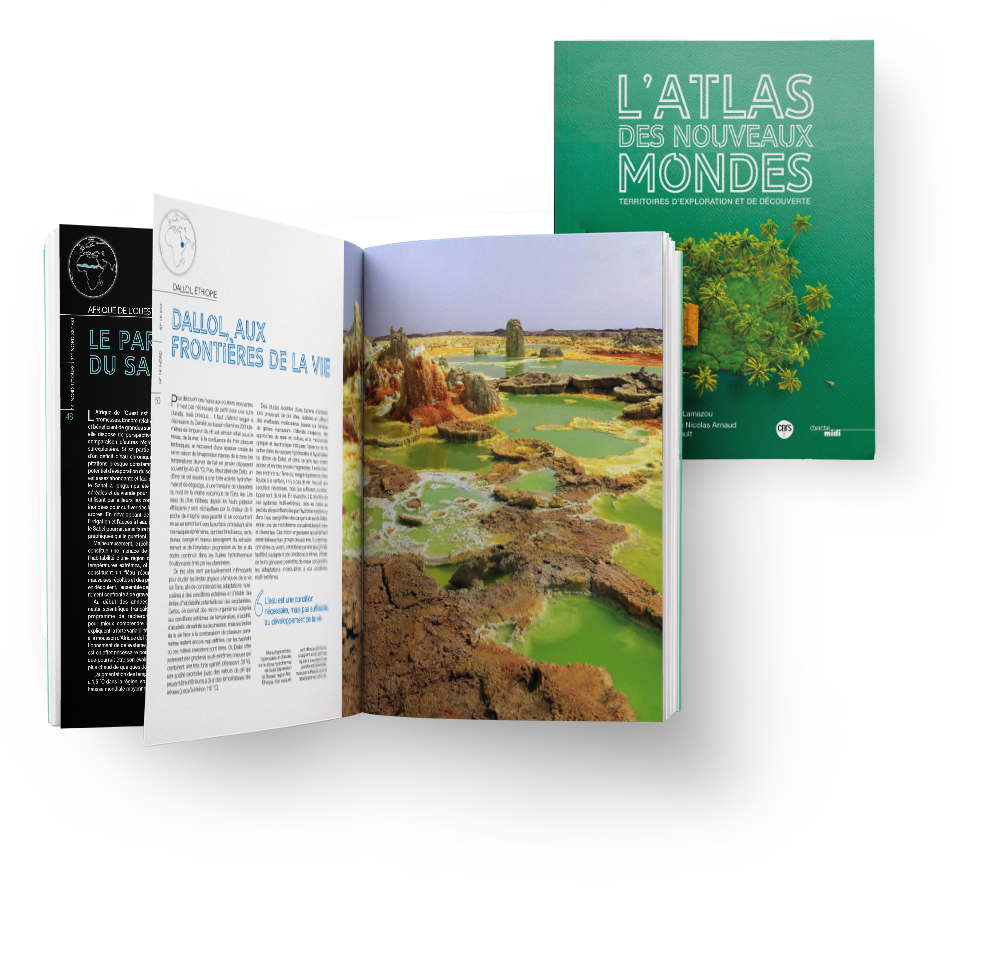 Atlas nouveaux mondes