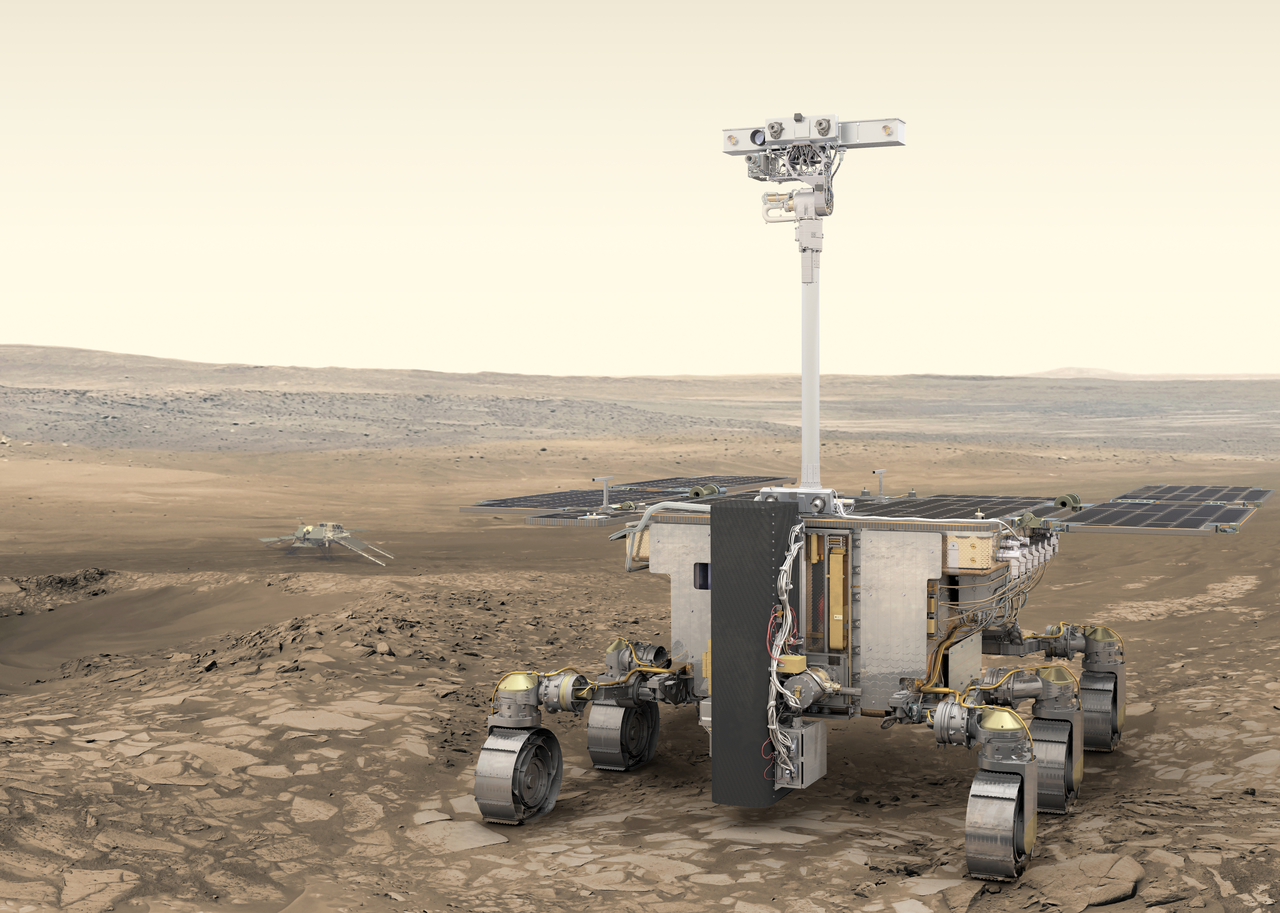 Representation Rover ExoMars 2020