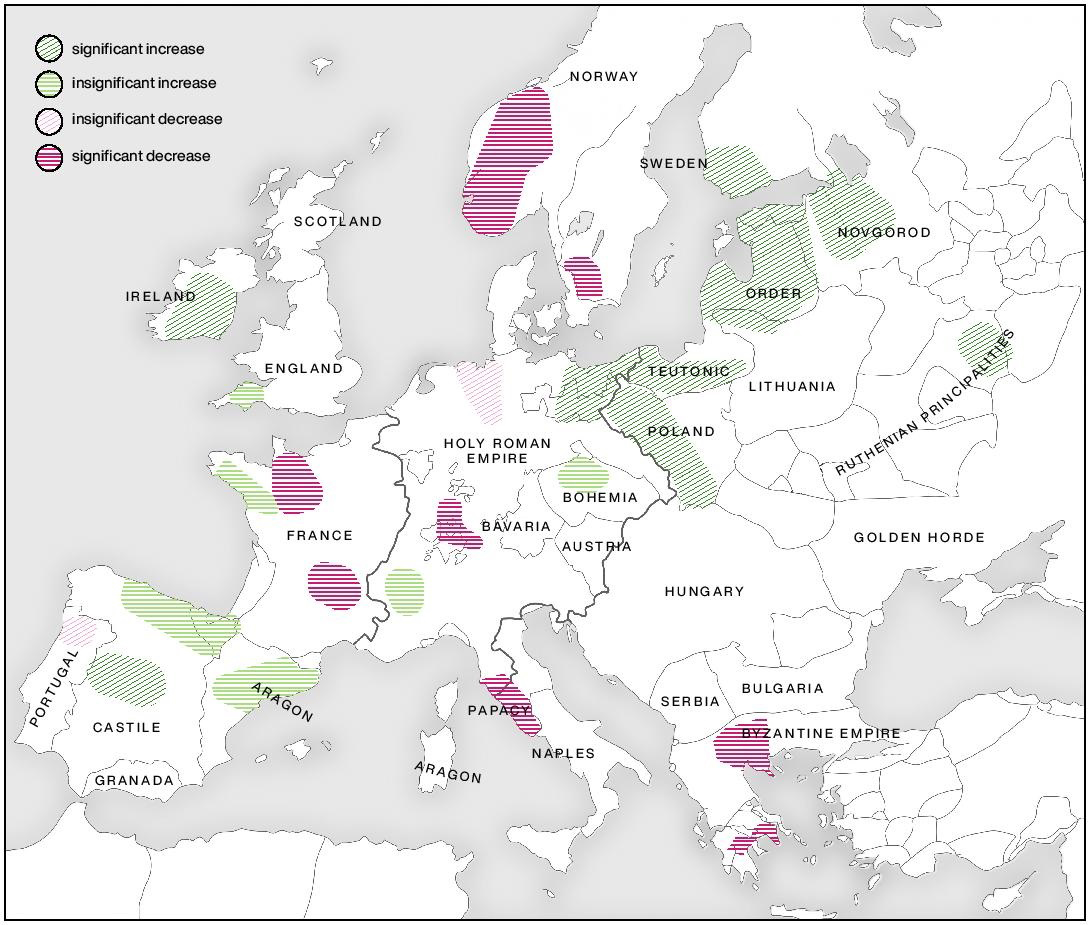 scenarios regionaux impact peste