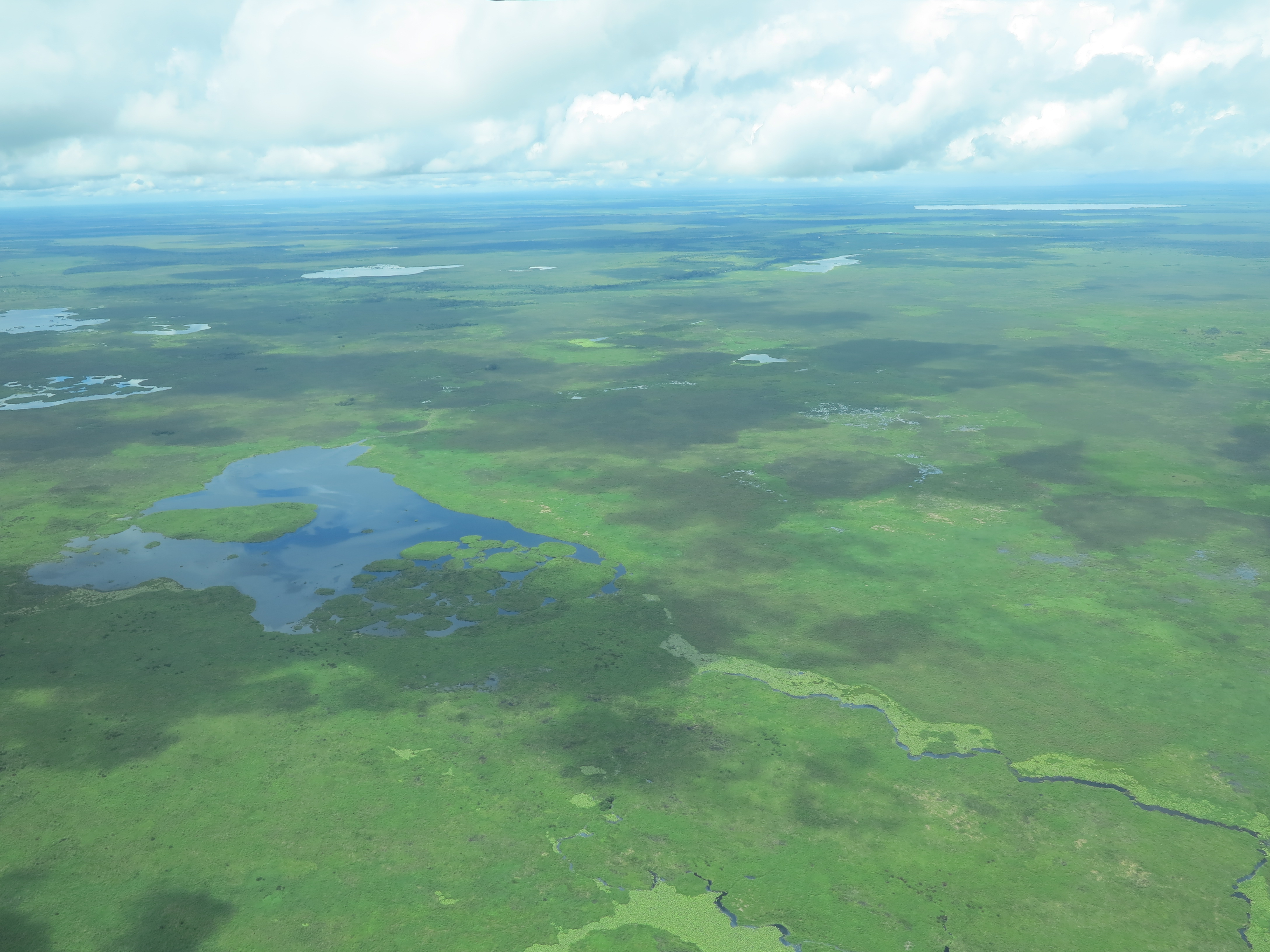 Les Llanos de Mojos en saison des pluies 