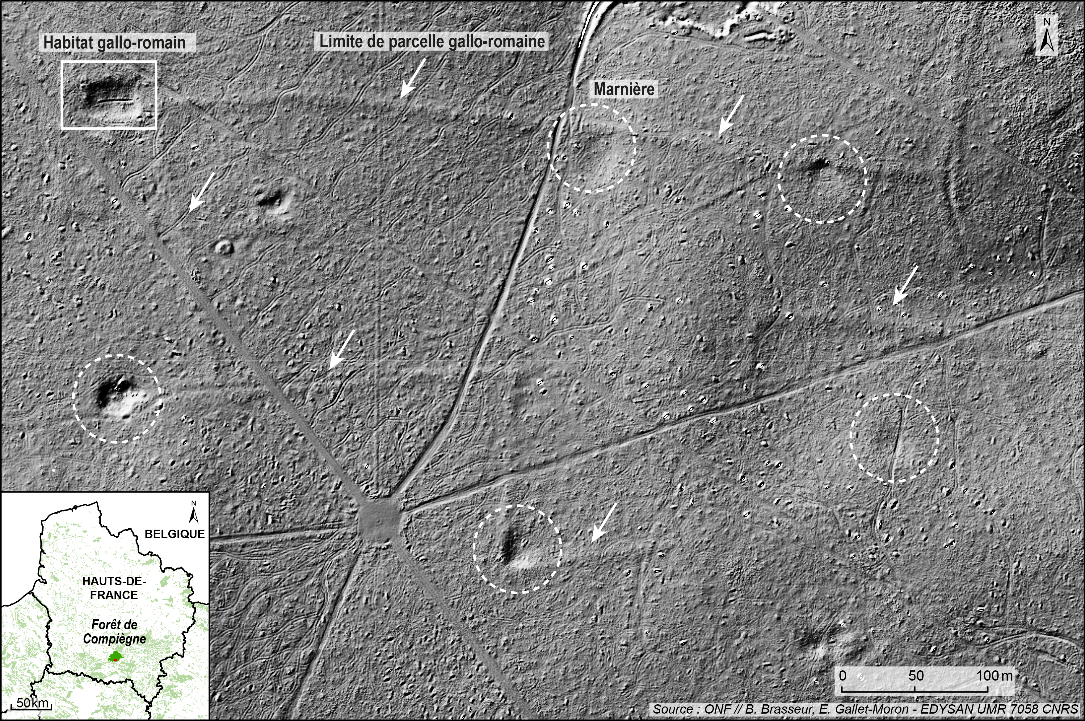 modele numerique du terrain